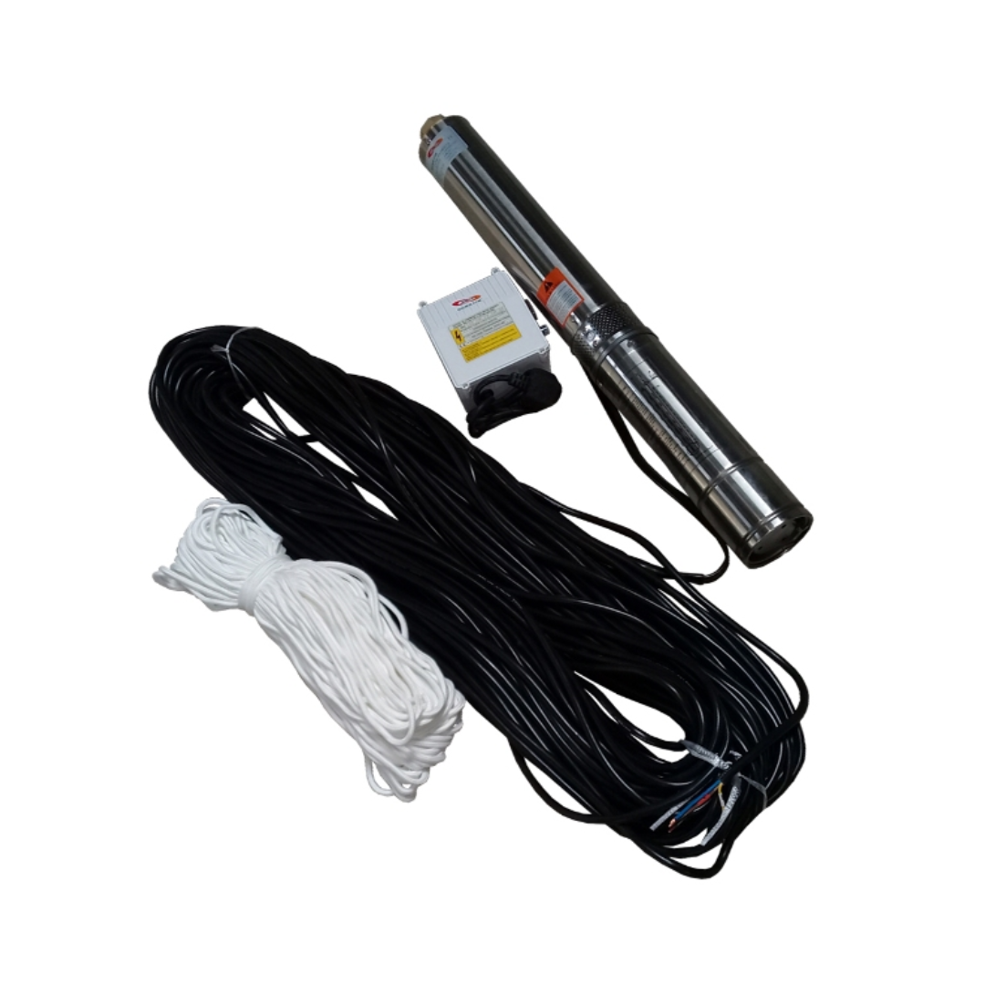 Hurricane 4" Borehole Combo 4SD2 (R+C)